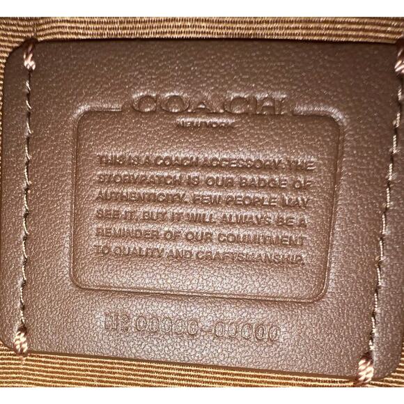 SAMPLE BAG Coach Boardwalk Sundae Graphic Crossbody bag - Picture 8 of 9